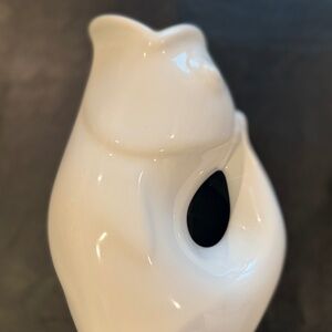 Gurgle Pot White  Gurglepot Fish